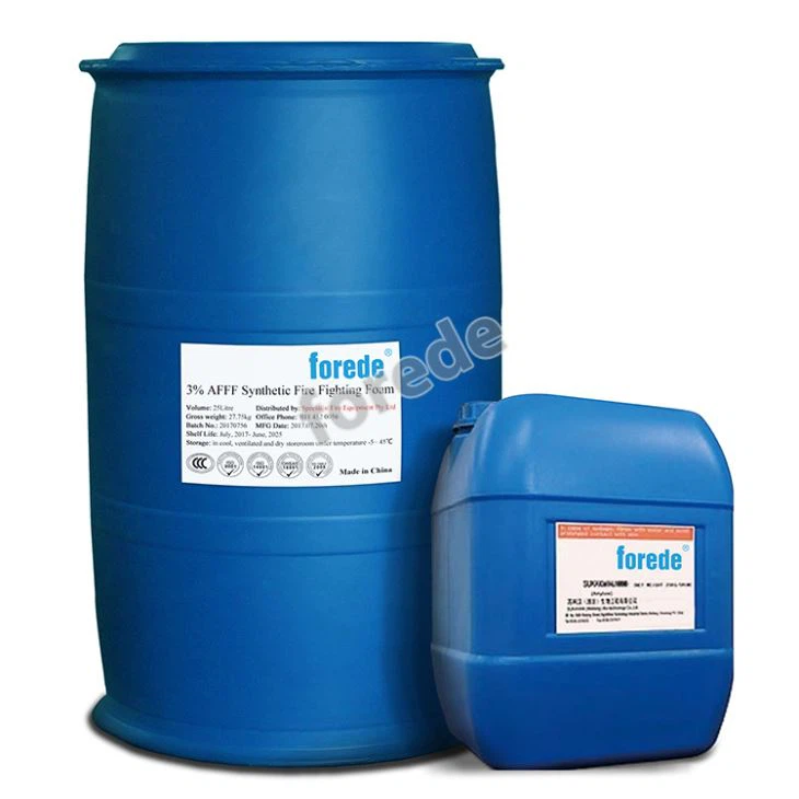 Aqueous Film Forming Foam AFFF Concentrate