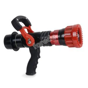 Automatisk pistolbrandmunstycke