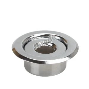 Double Flush Escutcheon Plate