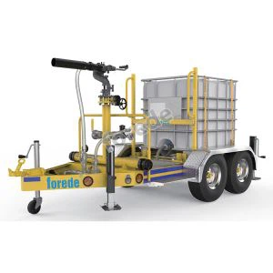 Skumtrailer Brandbekämpning