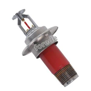 Snabb respons Torrsprinkler