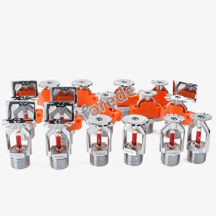Upright Fire Sprinkler Heads