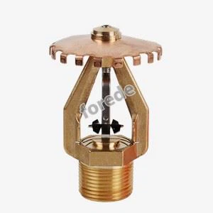 Upprätt tidig undertryckning Sprinklers med snabb respons