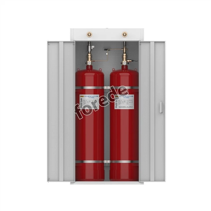 FM200 Fire Suppression System Gas Cylinder
