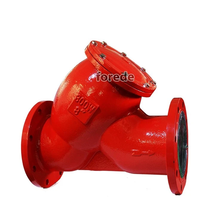Forede GL41X Flange End Y Strainer