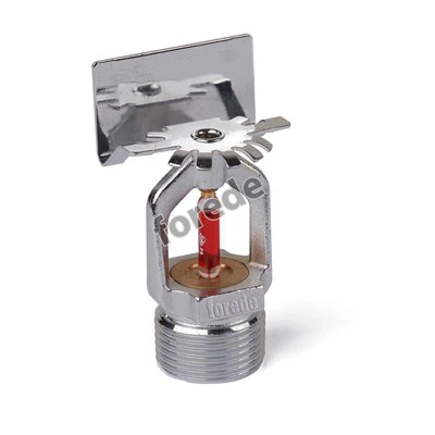 Sidovägg Glas glödlampa brand sprinklers