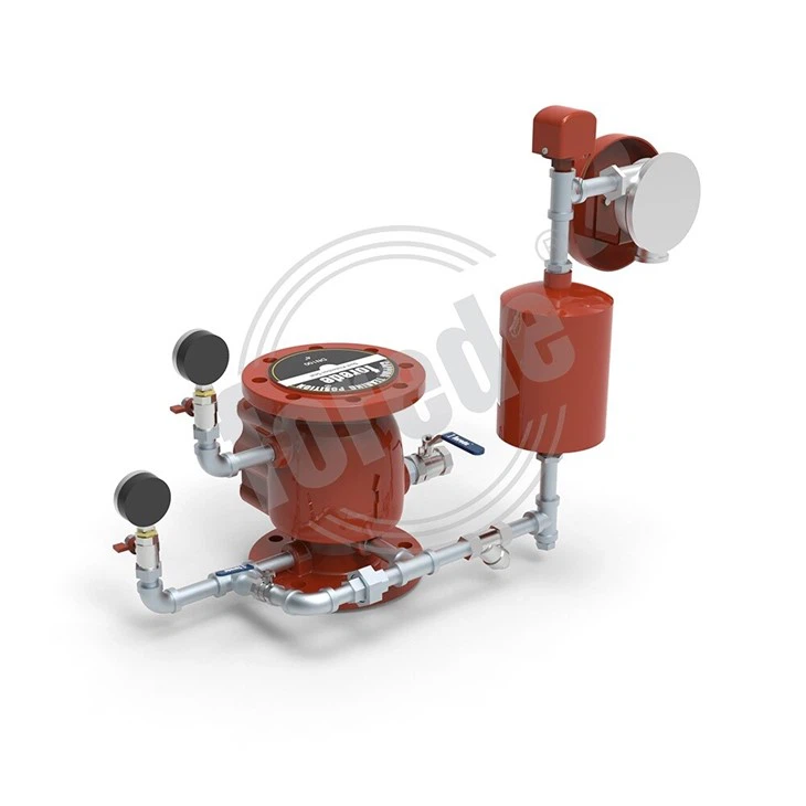 Alarm Check Valve For Sprinkler System