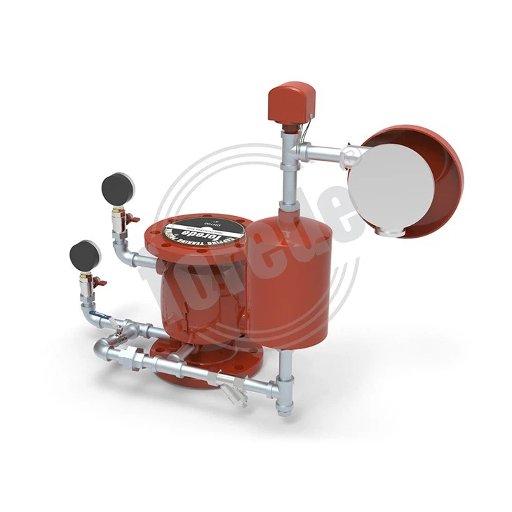 Alarm Check Valve For Sprinkler System