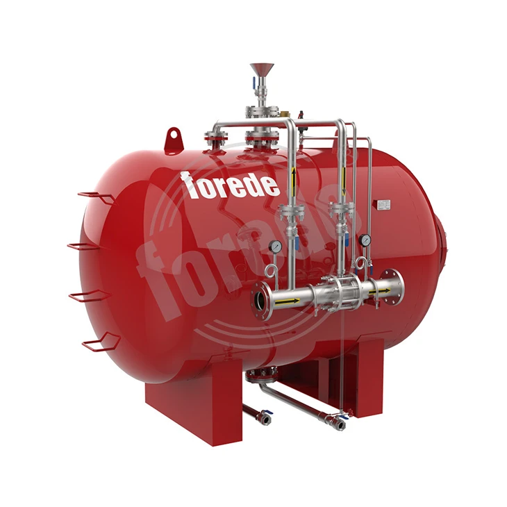 Horizontal Structure Foam Tank