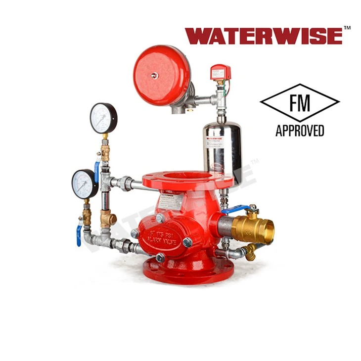 Alarm Check Valve in Fire Fighting System