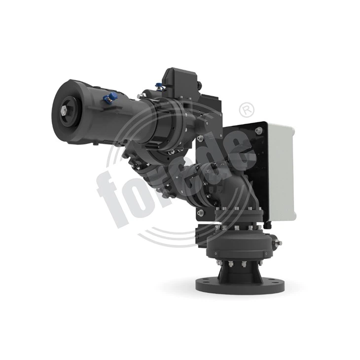 Fixed Automatic Fire Monitor For Warehouse