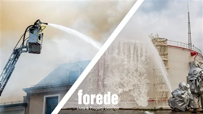 Vad är Fire Water Cum Foam Monitors