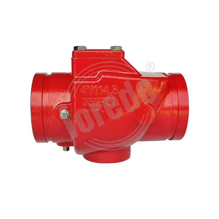 350PSI Swing Check Valve Resilient-Seated