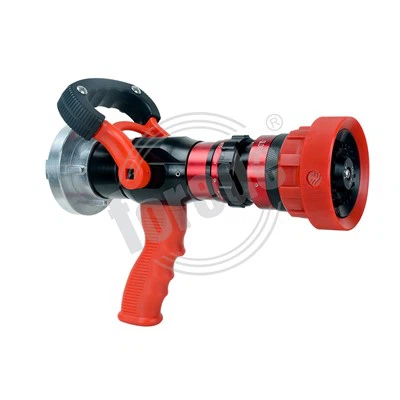 Justerbart brandmunstycke för brandbekämpning