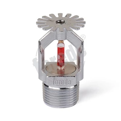 Färg på brandsprinkler