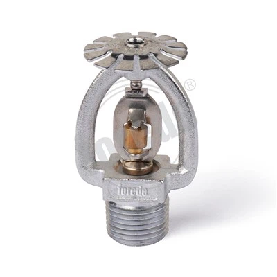 Brandsprinkler färgkod