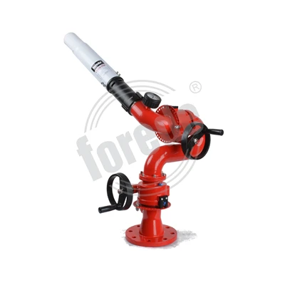 Manuell Foam Water Fire Monitor