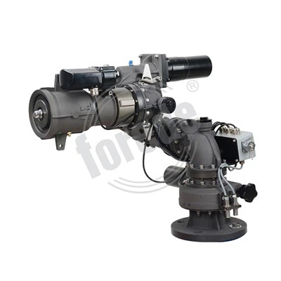 Fjärrvattenmonitor för brandbekämpning