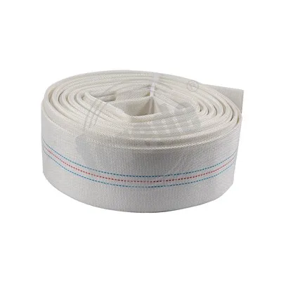 Dubbeljackad brandslang med kopplingar