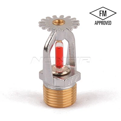 Fire Sprinkler FM listad