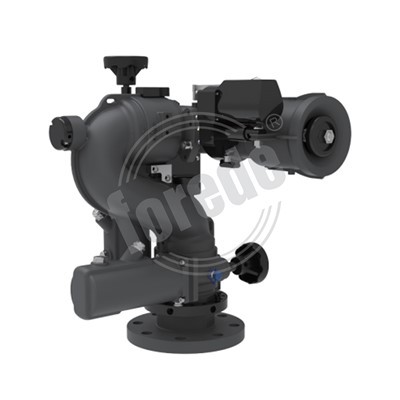 Fast Turret Fire Water Monitor för brandbil