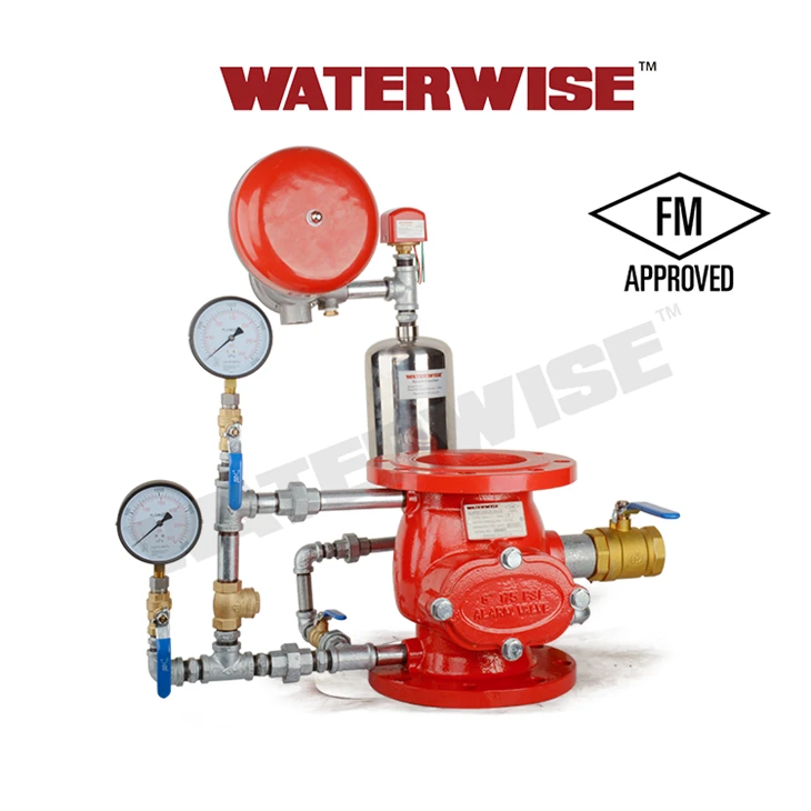 Sprinkler larmventil