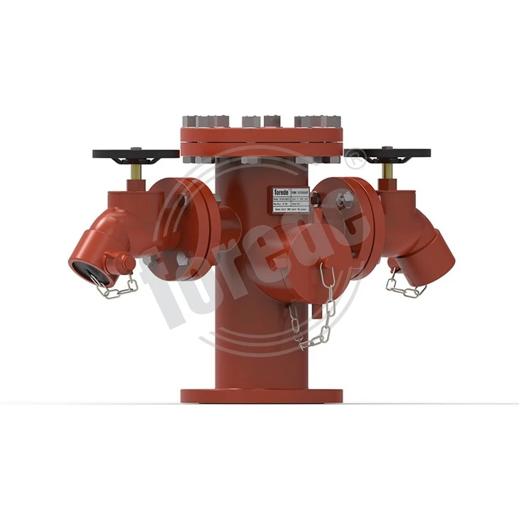 Wet Type Fire Hydrant For Firefighting factory